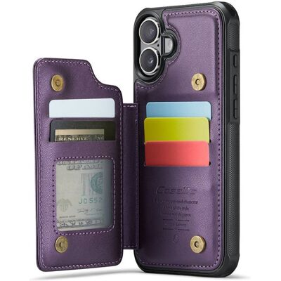 CaseMe puhelimenkotelo C22 Apple iPhone 17 - Violetti CaseMe puhelimenkotelo C22 Apple iPhone 17 - Violetti