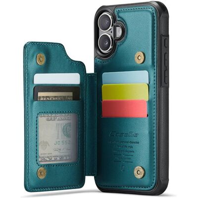 CaseMe puhelimenkotelo C22 Apple iPhone 17 - Petrol CaseMe puhelimenkotelo C22 Apple iPhone 17 - Petrol