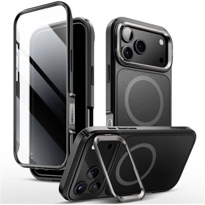 i-Blason Ares Flip suojakuori Apple iPhone 17 Pro - Black i-Blason Ares Flip suojakuori Apple iPhone 17 Pro - Black
