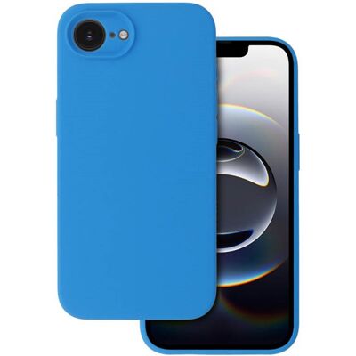Silicone Lite Case Apple iPhone 16e - Sierra blue Silicone Lite Case Apple iPhone 16e - Sierra blue