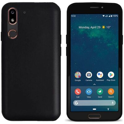 Caseonline Doro 8080 Musta TPU Puhelimen Kuori - Puhelin Tyyppi Caseonline Doro 8080 Musta TPU Puhelimen Kuori - Puhelin Tyyppi