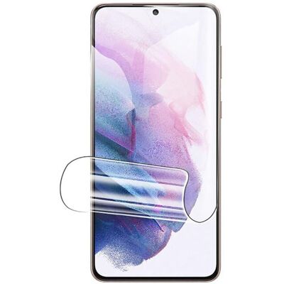 Näytönsuoja 3D Soft HydroGel Samsung Galaxy S21 Ultra Näytönsuoja 3D Soft HydroGel Samsung Galaxy S21 Ultra