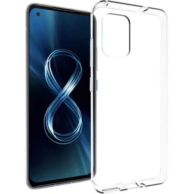 Silikonikotelo läpinäkyvä Asus Zenfone 8 Silikonikotelo läpinäkyvä Asus Zenfone 8