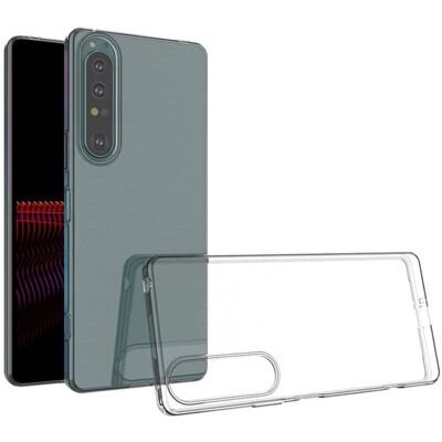 Silikonikotelo läpinäkyvä Sony Xperia 10 IV Silikonikotelo läpinäkyvä Sony Xperia 10 IV
