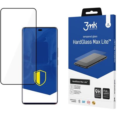 3MK HardGlass Max Lite karkaistu lasi Honor Magic7 Litelle musta 3MK HardGlass Max Lite karkaistu lasi Honor Magic7 Litelle musta