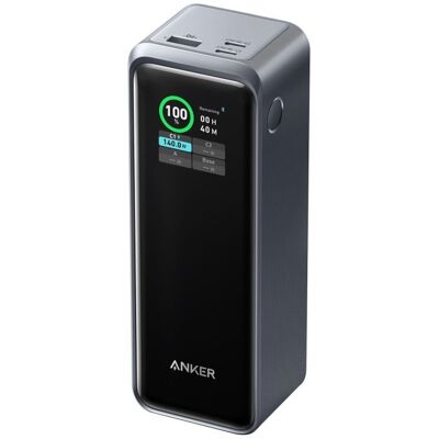 Power Bank Anker Prime 27650mAh - Nopea lataus, Kompakti, Useita laitteita Power Bank Anker Prime 27650mAh - Nopea lataus, Kompakti, Useita laitteita