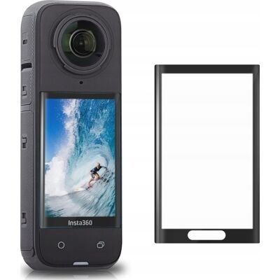 SunnyLife karkaistu lasi Lcd-näytönsuoja Insta 360 Insta360 X4 / X 4 / Ist-bhm798 varten SunnyLife karkaistu lasi Lcd-näytönsuoja Insta 360 Insta360 X4 / X 4 / Ist-bhm798 varten
