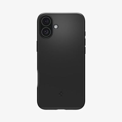 Spigen Thin Fit, Suojus, Apple, iPhone 16 Plus, 17 cm (6.7"), musta Spigen Thin Fit, Suojus, Apple, iPhone 16 Plus, 17 cm (6.7"), musta