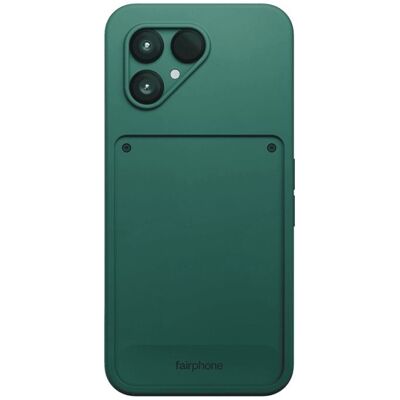 Fairphone protective Case v1, Suojus, , Only compatible with The (Gen. 6) with or without other accessories., 16 cm (6.3"), Vihreä Fairphone protective Case v1, Suojus, , Only compatible with The (Gen. 6) with or without other accessories., 16 cm (6.3"), Vihreä
