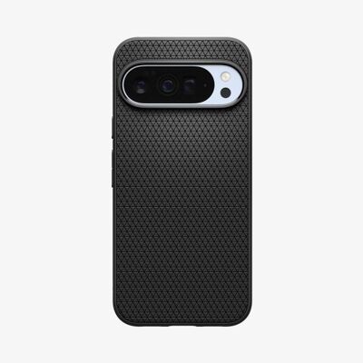 Spigen Liquid Air, Suojus, Google, Pixel 10 Pro XL, 17,3 cm (6.8"), musta Spigen Liquid Air, Suojus, Google, Pixel 10 Pro XL, 17,3 cm (6.8"), musta