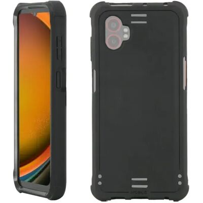 Mobilis 054017, Suojus, Samsung, Galaxy XCover 7 Pro, 16,8 cm (6,6"), Musta Mobilis 054017, Suojus, Samsung, Galaxy XCover 7 Pro, 16,8 cm (6,6"), Musta