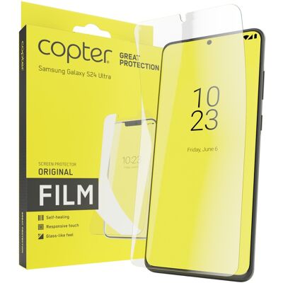 Copter näytönsuojakalvo Samsung Galaxy S24 Ultra - Näyttötyyppi Copter näytönsuojakalvo Samsung Galaxy S24 Ultra - Näyttötyyppi