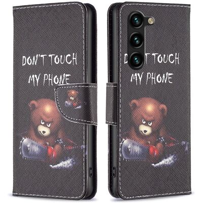 Samsung Galaxy S24+ Lompakkotelineen kotelo Kuviollinen puhelimen kansi Samsung Galaxy S24+ Lompakkotelineen kotelo Kuviollinen puhelimen kansi