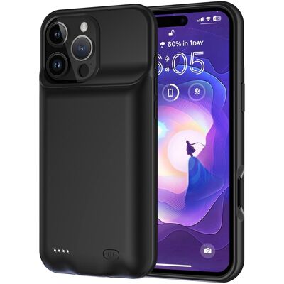 Apple iPhone 16 Pro 7000mAh ladattavalle akkukuoren latauskotelolle Powerbank Apple iPhone 16 Pro 7000mAh ladattavalle akkukuoren latauskotelolle Powerbank