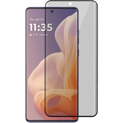 Motorola Moto G85 5G Anti - Spy Näytönsuoja Sivuliimattu Karkaistu Lasikalvo Motorola Moto G85 5G Anti - Spy Näytönsuoja Sivuliimattu Karkaistu Lasikalvo