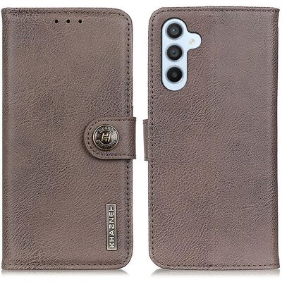 KHAZNEH Vintage lompakkokotelo Samsung Galaxy S24 FE KHAZNEH Vintage lompakkokotelo Samsung Galaxy S24 FE