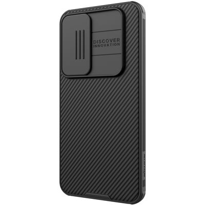 Musta NILLKIN Samsung Galaxy S24 FE - Puhelimen suojakotelo Musta NILLKIN Samsung Galaxy S24 FE - Puhelimen suojakotelo