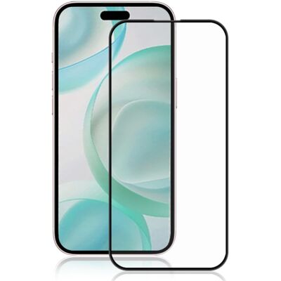 Apple AMORUS iPhone 16 Pro Karkaistu Lasi Täysnäytön Suoja Silkkipainoreuna - Musta Apple AMORUS iPhone 16 Pro Karkaistu Lasi Täysnäytön Suoja Silkkipainoreuna - Musta