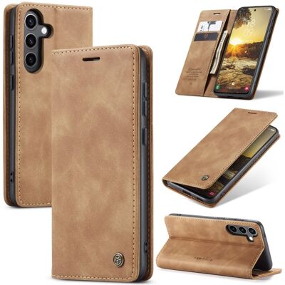 CASEME Retro Lompakkokotelo Samsung Galaxy S24 FE CASEME Retro Lompakkokotelo Samsung Galaxy S24 FE