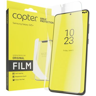 Copter Samsung Galaxy S25 Plus Näytönsuoja Läpinäkyvä - Näytönsuojus Copter Samsung Galaxy S25 Plus Näytönsuoja Läpinäkyvä - Näytönsuojus