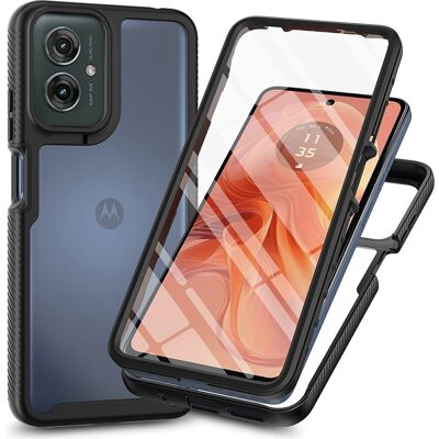 Motorola Moto G55 -kotelolle PC+TPU Iskunkestävä Puhelimen Takakuori Motorola Moto G55 -kotelolle PC+TPU Iskunkestävä Puhelimen Takakuori