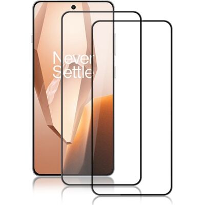 AMORUS for OnePlus 13R Karkaistu lasi näytönsuoja 2 kpl AMORUS for OnePlus 13R Karkaistu lasi näytönsuoja 2 kpl