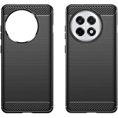 Rio Puhelinkotelo TPU Shell Takakansi Carbon OnePlus 13R - Musta Rio Puhelinkotelo TPU Shell Takakansi Carbon OnePlus 13R - Musta