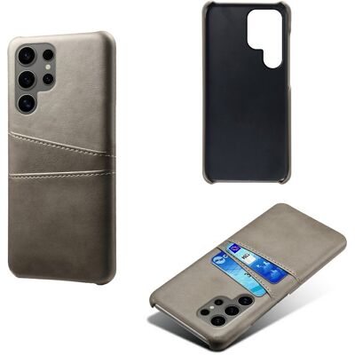 Samsung Galaxy S25 Ultra KSQ Pu-nahkapäällysteinen kuori kova kotelo Samsung Galaxy S25 Ultra KSQ Pu-nahkapäällysteinen kuori kova kotelo