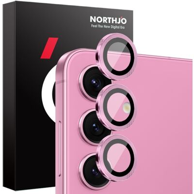 NORTHJO Samsung Galaxy S25 Karkaistu Lasi Kameran Linssinsuoja NORTHJO Samsung Galaxy S25 Karkaistu Lasi Kameran Linssinsuoja