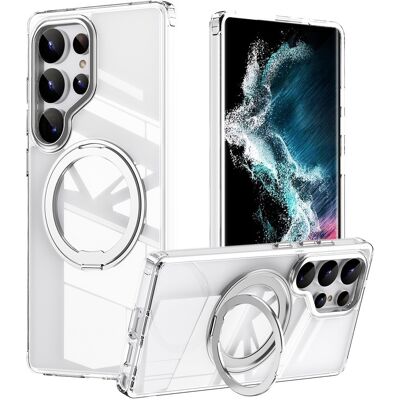Samsung Galaxy S25 Ultra -puhelimen kuori, yhteensopiva MagSafe-latauksen kanssa Samsung Galaxy S25 Ultra -puhelimen kuori, yhteensopiva MagSafe-latauksen kanssa