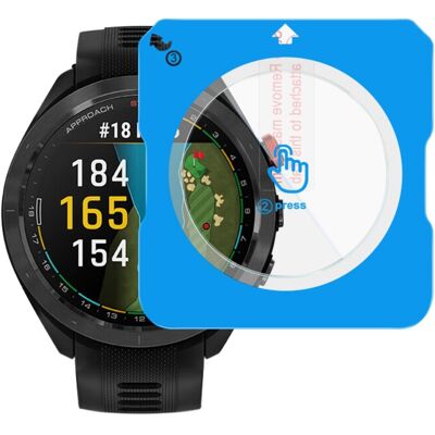 IMAK Garmin Approach S70 47mm Karkaistua Lasi Näytönsuoja Asennustyökalulla IMAK Garmin Approach S70 47mm Karkaistua Lasi Näytönsuoja Asennustyökalulla