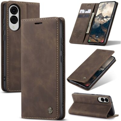 CASEME Retro Lompakkokotelo Samsung Galaxy S25 Edge CASEME Retro Lompakkokotelo Samsung Galaxy S25 Edge
