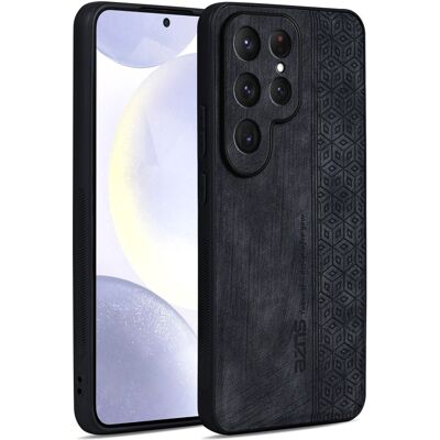 AZNS Samsung Galaxy S25 Ultra Suojakuori PU-nahkapäällysteinen TPU-puhelimen kuori AZNS Samsung Galaxy S25 Ultra Suojakuori PU-nahkapäällysteinen TPU-puhelimen kuori