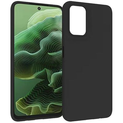 Motorola Moto G35 5G -puhelimelle Kotelo Pehmeä Matta Takaosa TPU Musta Suojakuori, Suuret Leikkaukset Motorola Moto G35 5G -puhelimelle Kotelo Pehmeä Matta Takaosa TPU Musta Suojakuori, Suuret Leikkaukset