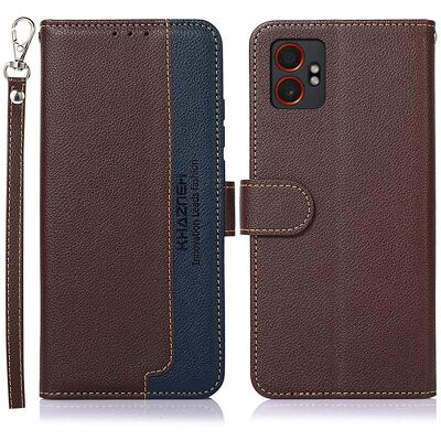 Samsung Galaxy XCover7 Pro Suojakotelo Varustettu Lompakkomallinen PU-nahkakotelo Hihnalla Samsung Galaxy XCover7 Pro Suojakotelo Varustettu Lompakkomallinen PU-nahkakotelo Hihnalla