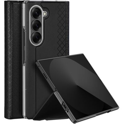 DUX DUCIS Bril Series Samsung Galaxy Z Fold7 5G Suojakuori - Musta DUX DUCIS Bril Series Samsung Galaxy Z Fold7 5G Suojakuori - Musta