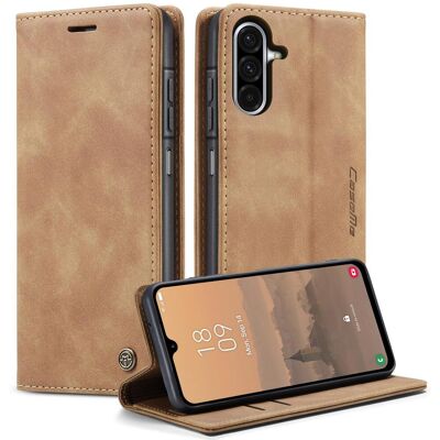 CASEME Retro Lompakkokotelo Samsung Galaxy A17 - Ruskea CASEME Retro Lompakkokotelo Samsung Galaxy A17 - Ruskea