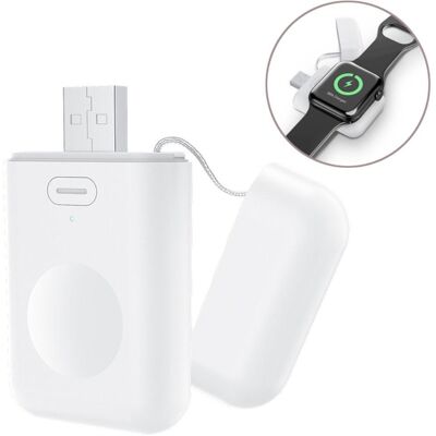 Langaton laturi Powerbank Apple Watch Series 7/6/5/4/3/2/1 Langaton laturi Powerbank Apple Watch Series 7/6/5/4/3/2/1