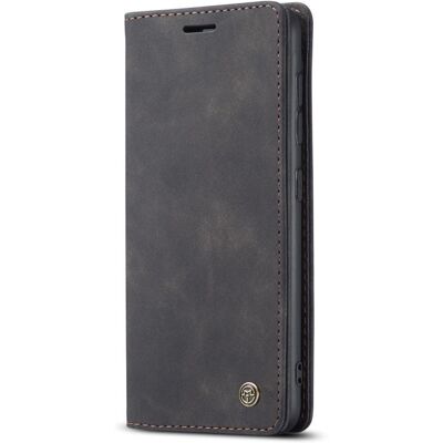 CASEME Retro lompakkokotelo Samsung Galaxy S21 Ultra Black CASEME Retro lompakkokotelo Samsung Galaxy S21 Ultra Black