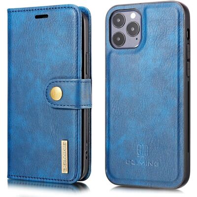 MTK GŘ. Puzdro na koženú peňaženku MING iPhone 13 Split Wallet Case MTK GŘ. Puzdro na koženú peňaženku MING iPhone 13 Split Wallet Case