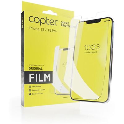 Copter Näytönsuoja iPhone 13/13 Pro - Sotilaallinen Laatu Copter Näytönsuoja iPhone 13/13 Pro - Sotilaallinen Laatu