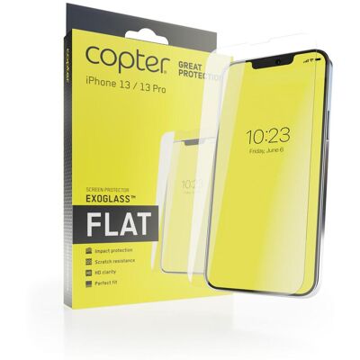 Copter Exoglass Flat Näytönsuoja iPhone 13/13 Pro Copter Exoglass Flat Näytönsuoja iPhone 13/13 Pro