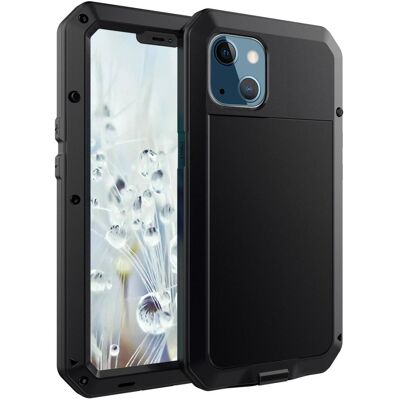 Apple iPhone 13 kestävä, vankka hybridikotelo sisäänrakennetulla karkaistulla lasilla Apple iPhone 13 kestävä, vankka hybridikotelo sisäänrakennetulla karkaistulla lasilla