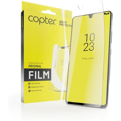 Copter Näytönsuojus Samsung Galaxy S23+ - Kestävä, Läpinäkyvä Copter Näytönsuojus Samsung Galaxy S23+ - Kestävä, Läpinäkyvä