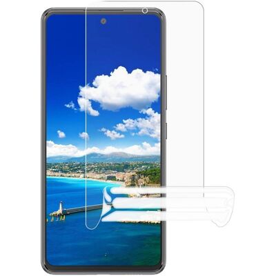 Samsung Galaxy A54 5G TPU-näytönsuoja, täysi peitto Samsung Galaxy A54 5G TPU-näytönsuoja, täysi peitto