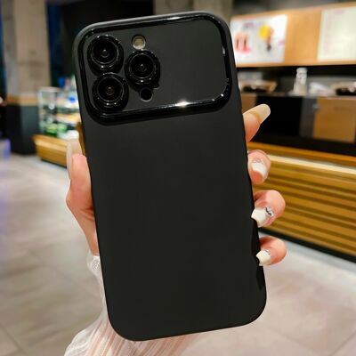Apple Slim - Fit TPU - puhelinkotelon suojakuori iPhone 15 - kuorelle - musta Apple Slim - Fit TPU - puhelinkotelon suojakuori iPhone 15 - kuorelle - musta