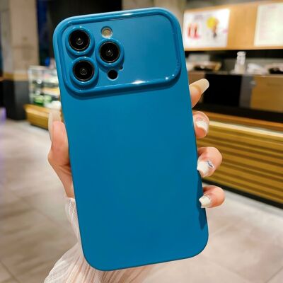 Apple Slim - Fit TPU - puhelinkotelon suojakuori iPhone 15 - kuorelle - Sininen Apple Slim - Fit TPU - puhelinkotelon suojakuori iPhone 15 - kuorelle - Sininen
