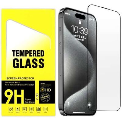Apple 2 kpl Karkaistu lasi iPhone 15 pro max - Näytön suojakalvo Apple 2 kpl Karkaistu lasi iPhone 15 pro max - Näytön suojakalvo