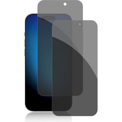 Apple 2 kpl iPhone 13 Pro Privacy Näytönsuoja Privacy näytönsuoja Apple 2 kpl iPhone 13 Pro Privacy Näytönsuoja Privacy näytönsuoja