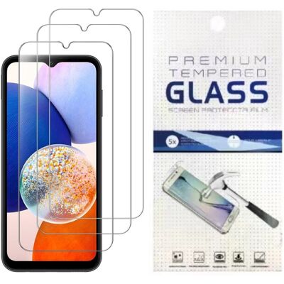 2 kpl Karkaistu lasi Samsung Galaxy A25 - Näytön suojakalvo 2 kpl Karkaistu lasi Samsung Galaxy A25 - Näytön suojakalvo
